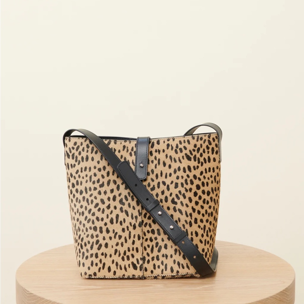 New Jenni Kayne Pony Hair Bucket Bag